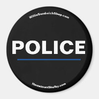 Police Chief magnet