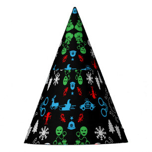 Police Christmas Decorative Party Hat