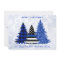 Police Christmas Thin Blue Line Glitter Plaid Tree