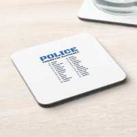Police Communication Tool - A to Z Alphabet