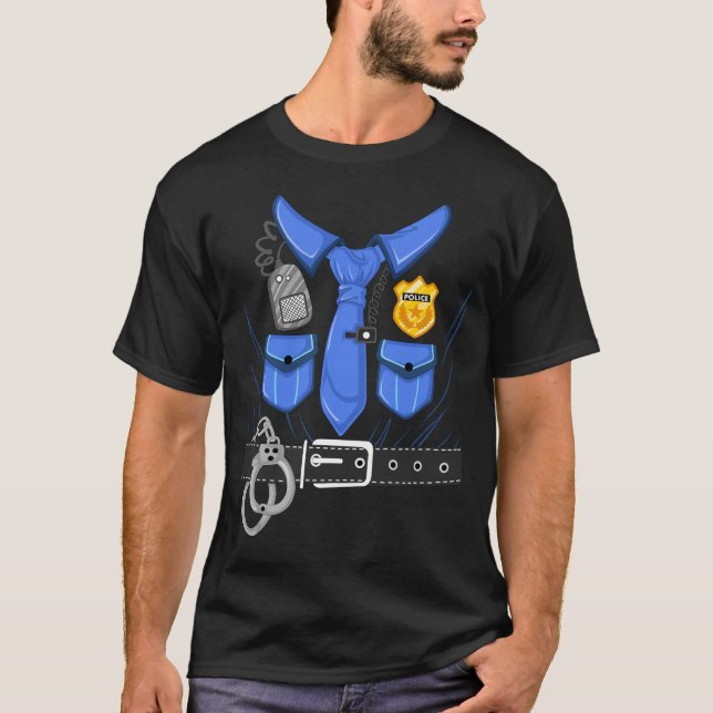 police costume  T-Shirt (Front)