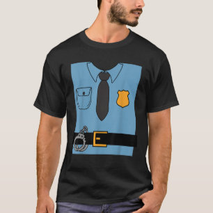 Police Costume T Shirt
