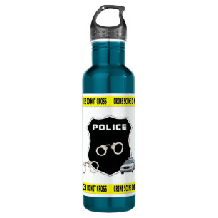 Police Crime Scene 710 Ml Water Bottle