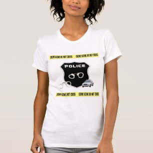 Police Crime Scene T-Shirt
