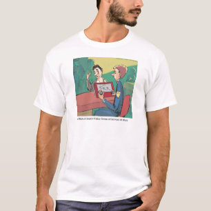 Police Crime Sketch Artist Funny T-Shirt