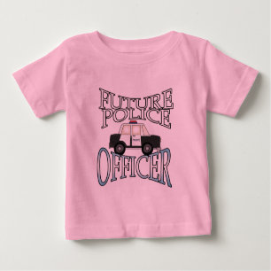Police Cruiser Future Police Officer Baby T-Shirt