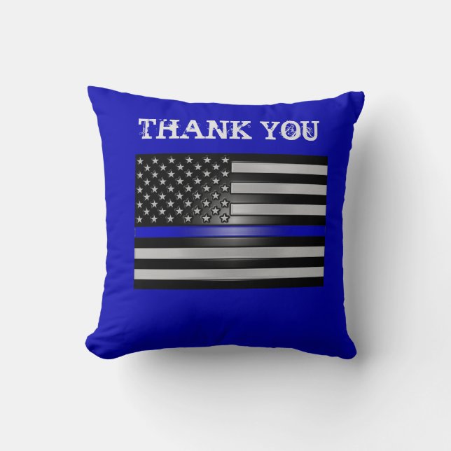 POLICE CUSHION (Front)
