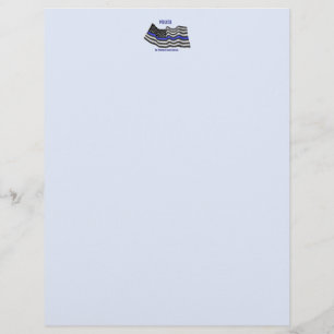 Police Custom Letterhead