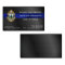 Police Custom Logo Metallic Law Enforcement