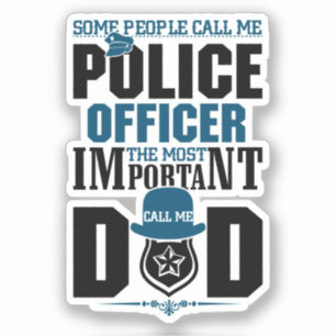 Police Dad Law Enforcement Father's Day Gifts
