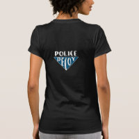 Police Decoy Decal Tshirt
