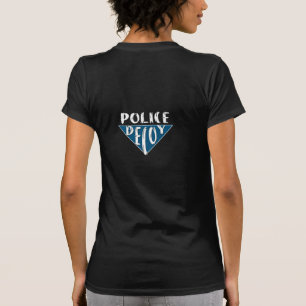 Police Decoy Decal Tshirt