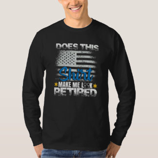 Police Department Cop Policeman Retired Police Off T-Shirt