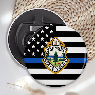 Police Department Custom Logo Law Enforcement Bottle Opener