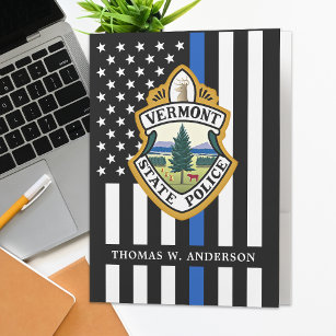 Police Department Custom Logo Law Enforcement  Pocket Folder