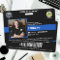 Police Department Personalised Photo Officer ID