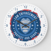 Police Department Seal of Safety