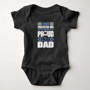 Police Design For Police Officers And Legislative Baby Bodysuit
