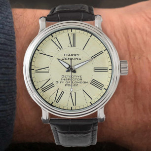 Police - Detective Inspector Watch