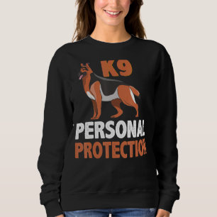 Police Dog K9 Officer German Shepherd Canine Handl Sweatshirt