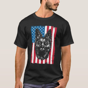 Police Dog K 9 German Shepherd Law Enforcement 1 T-Shirt