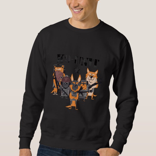 Police Dogs K9 Unit Sweatshirt (Front)