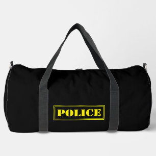 Police Duffle Bag
