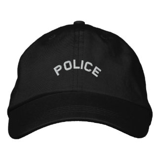 POLICE Embroidered Hat