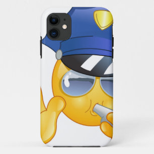 police emoji Case-Mate iPhone case