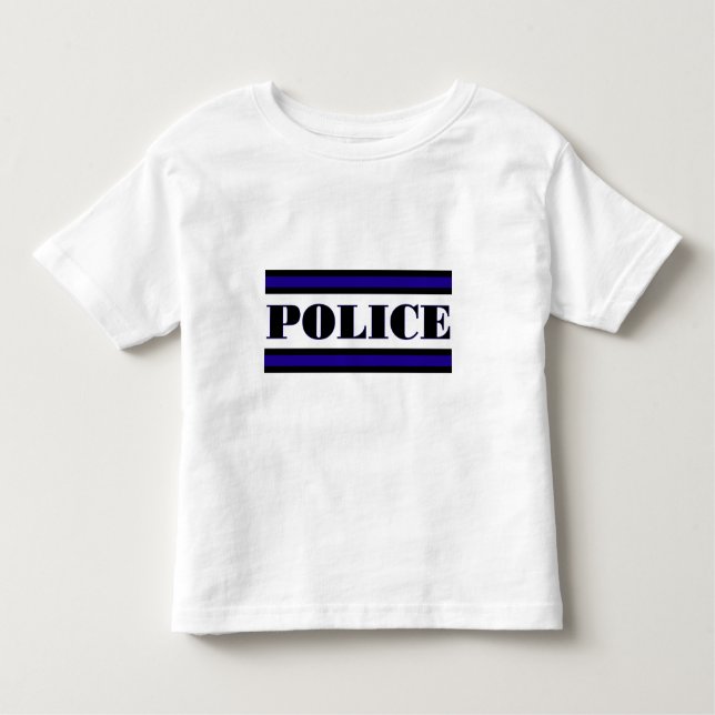 Police Family Toddler T-Shirt (Front)