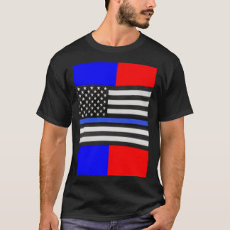 Police flag 1 T-Shirt