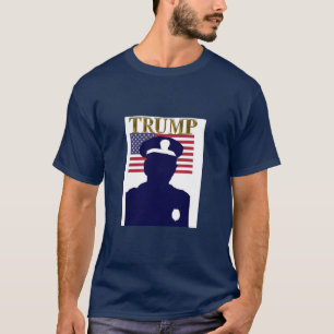 POLICE FOR TRUMP T-Shirt