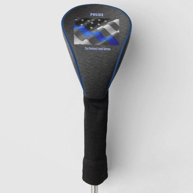 Police Golf Head Cover (Front)