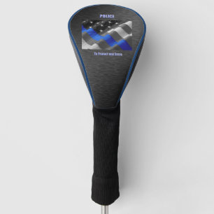 Police Golf Head Cover
