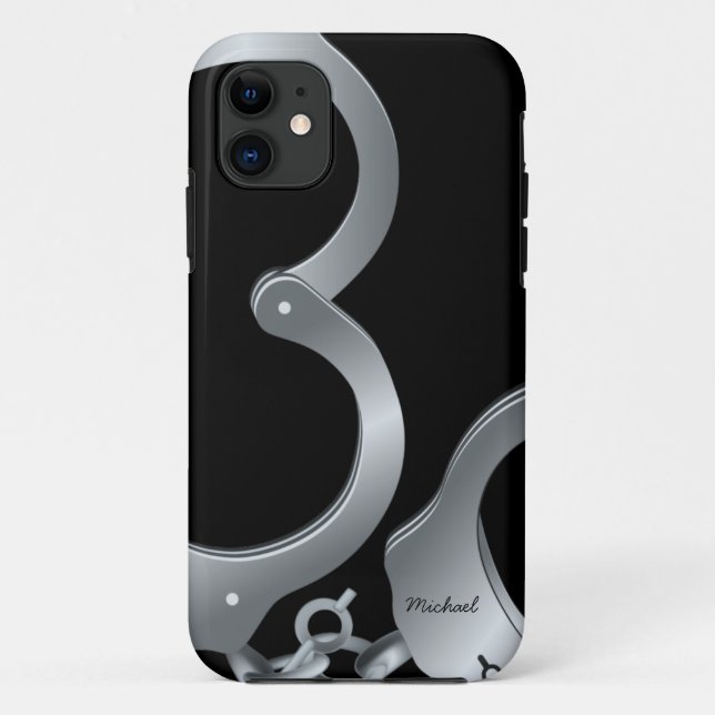 Police Handcuff iPhone 5 Case (Back)