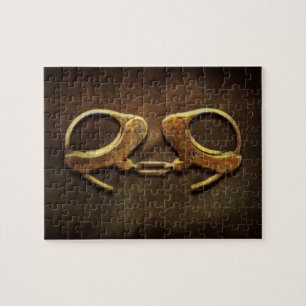 Police - Handcuffs aren't always a bad thing Jigsaw Puzzle