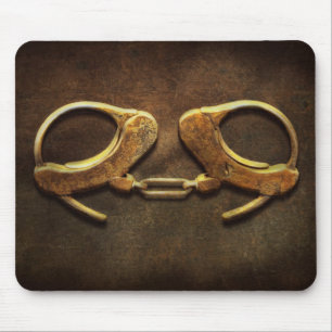 Police - Handcuffs aren't always a bad thing Mouse Pad