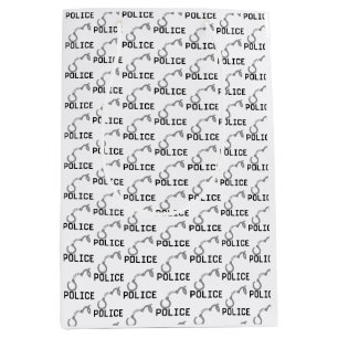 Police Handcuffs Medium Gift Bag