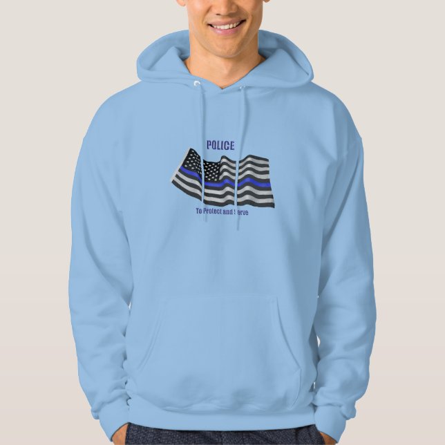 Police Hoodie (Front)