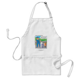 Police Humour Assault & Battery Funny Apron