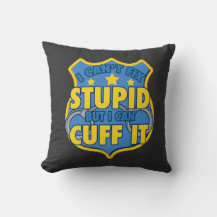 Police - I Can Cuff It Cushion