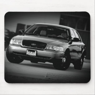 Police Interceptor Mousepad