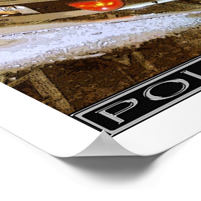 POLICE INTERCEPTOR Poster (Corner)