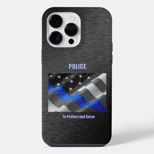 Police iPhone Case (Back)
