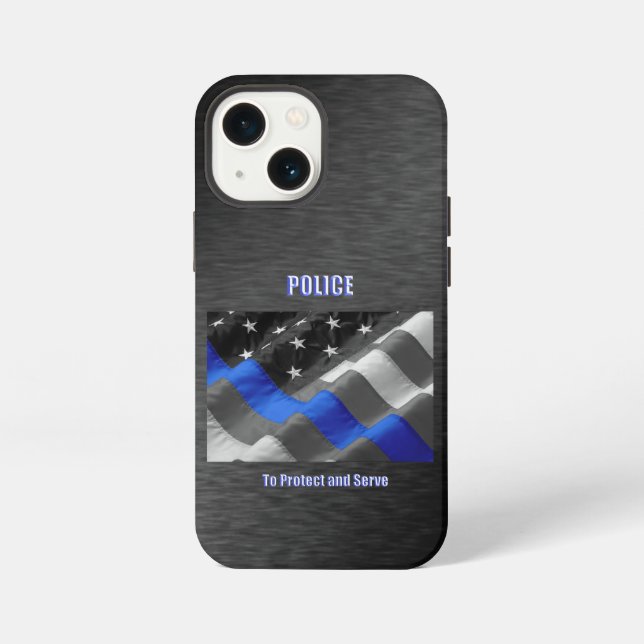 Police iPhone Case (Back)