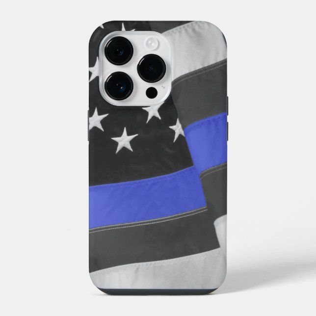 Police iPhone Case (Back)