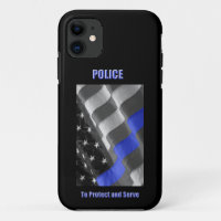 Police iPhone / iPad case