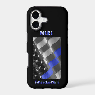 Police iPhone / iPad case