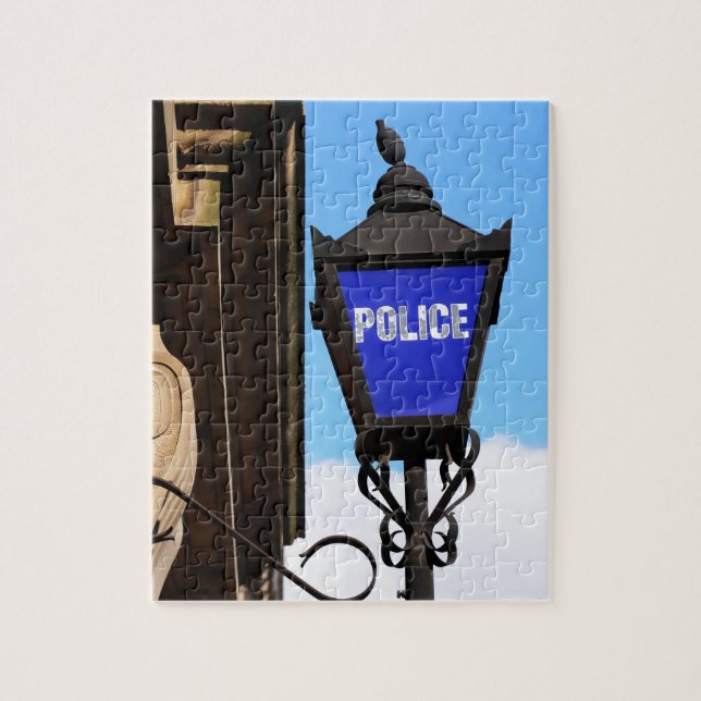 Police Jigsaw Puzzle (Vertical)