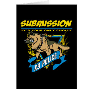 Police K9 Submission